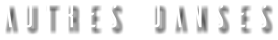 AUTRES DANSES