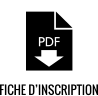 FICHE D’INSCRIPTION