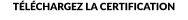 TÉLÉCHARGEZ LA CERTIFICATION